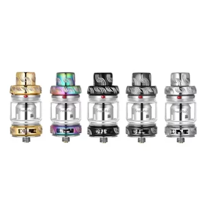 Freemax Mesh Pro Sub Ohm Tank - Black Metal, Gold Metal