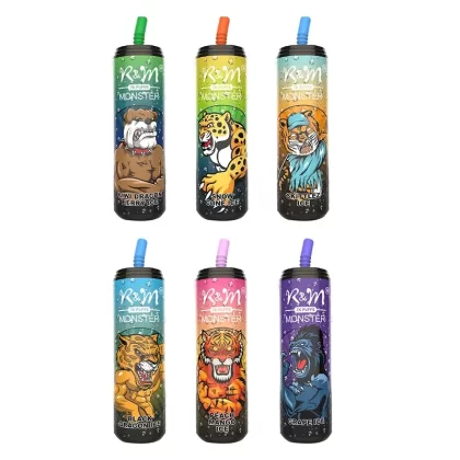 R and M Monster Vape kit (10pcs/pack)