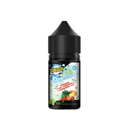Slugger Cold Crush – Passion Fruit Pineapple Cranberry Ice 30ml (20/35/50mg) - Vape Product, Vape Product