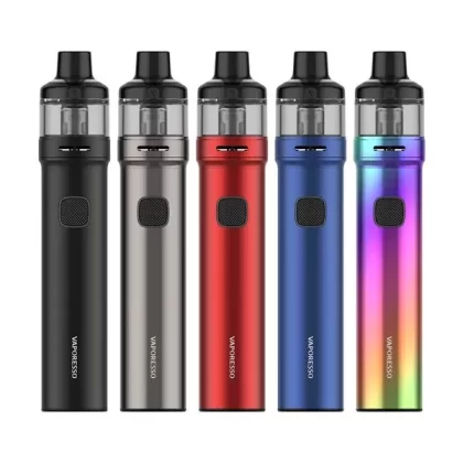 Vaporesso GTX GO 80 Pod Kit 3000mAh - Color#Black>Blue>Rainbow>Red>Matte GreyStandard>TPD