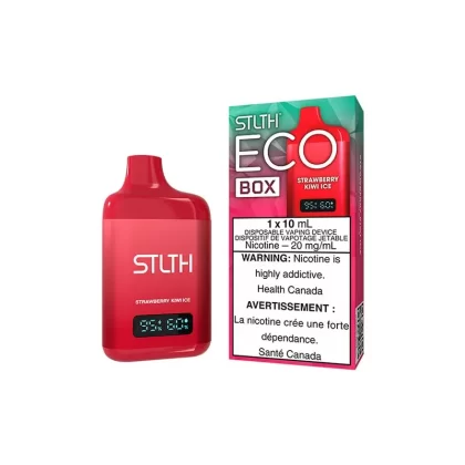 STLTH Eco Box – Strawberry Kiwi Ice [AB]
