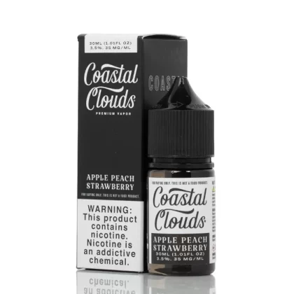 Apple Peach Strawberry – Coastal Clouds Co. – 30mL