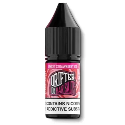 Sweet Strawberry Ice by Drifter Bar Salts - 10 mg/mL, 20 mg/mL