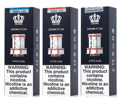 Uwell Crown 4 Coils (4-Pack)