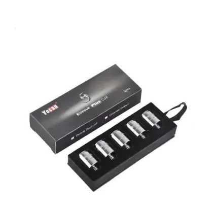 Yocan Evolve Plus Coils - Quartz Dual Coils - Vapeciga
