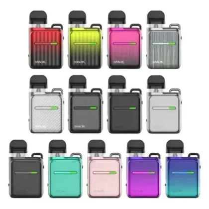 Smok Novo Master Box Pod Vape Kit - Colour#Red Black>Green Black>White>Silver Carbon Fibre>Cyan>Silver Laser