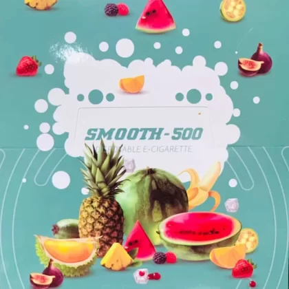 SMOOTH-500 DISPOSABLE KIT 500 PUFFS (3PCS/PACK) - Energy Bull