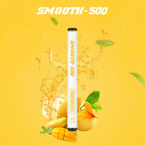 SMOOTH-500 DISPOSABLE KIT 500 PUFFS (3PCS/PACK) - Energy Bull - Image 3