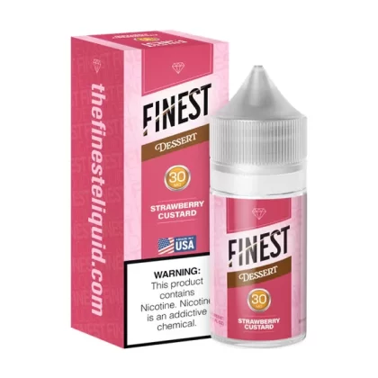 Strawberry Custard by Finest SaltNic Series 30ML - 30MG