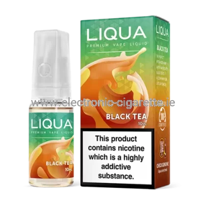 Black Tea – LiQua 10ml Vape Juice