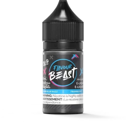Flavour Beast E-Liquid – Bomb Blue Razz – 30 ML - Ecigdepot