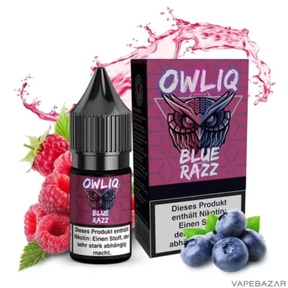 Owliq Liquid – Blue Razz - Vapebazar