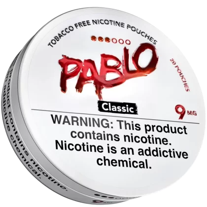 Pablo Nicotine Pouches Classic – 5 Pack