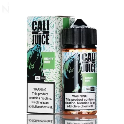 Cali Juice – Mighty Mint – 100mL