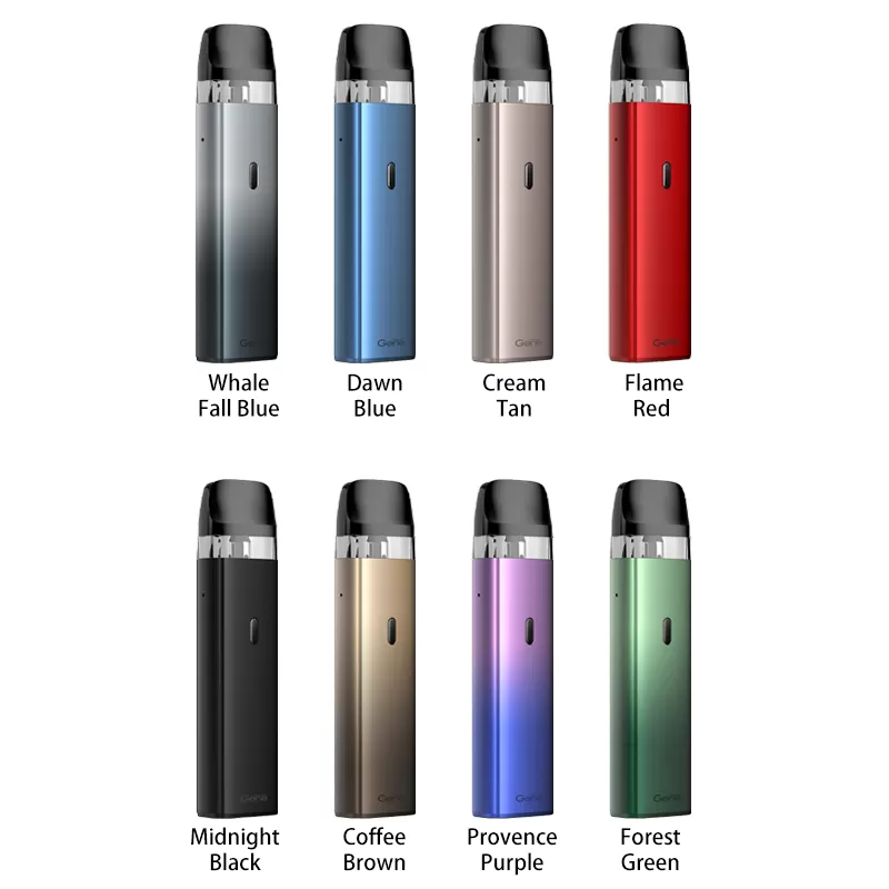 VOOPOO VINCI SE Pod Kit 15W - Flame Red - Image 2