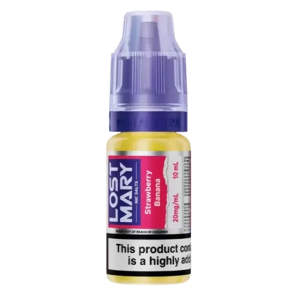 Lost Mary Strawberry Banana Nic Salt