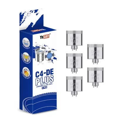 Yocan CYLO Replacement Coil (5pcs/pack) - Package#5pcs/pack (16ACE7)