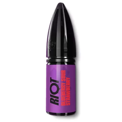 Blueberry Sour Strawberry by Riot X - 10 mg/ml
