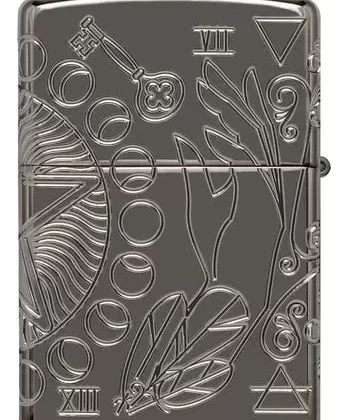 Zippo Lighter – Armor Wicca