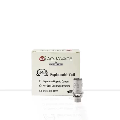 AquaVape I Sub Coils 0.5ohms 5 Pack