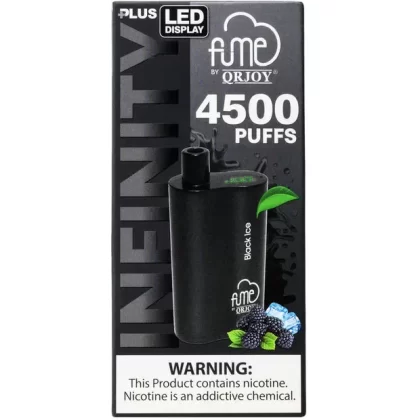 Fume Infinity Plus Disposable 4500 Puffs - Black Ice