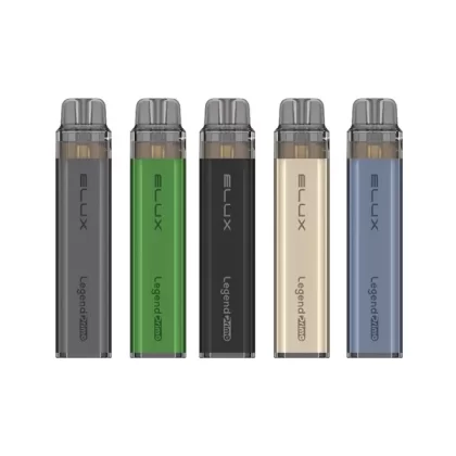 Elux Legend Prime 5000 nachfüllbares Pod-Kit + 1 x 20 mg Nic-Salz 10