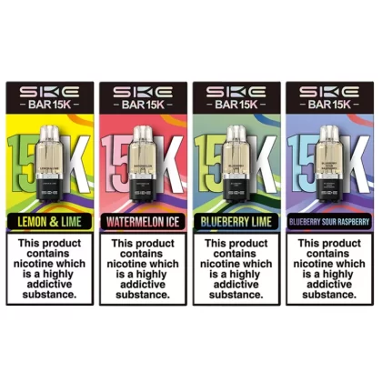 SKE Bar 15K Prefilled Pods - Gami Rare - Londonvapewholesale Co