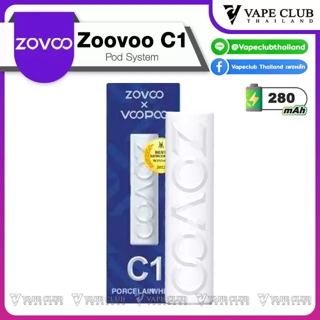 Zovoo C1 Pod Kit - Image 2