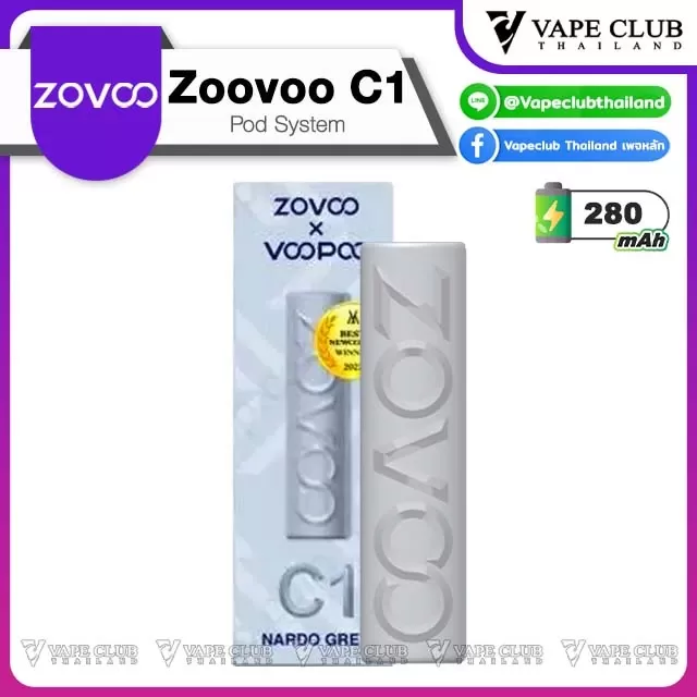 Zovoo C1 Pod Kit - Image 3