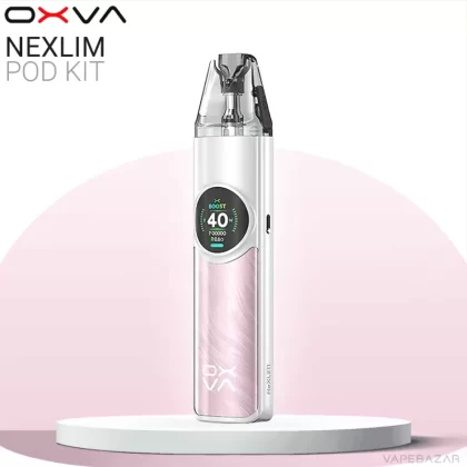 OXVA NeXlim Pod Kit – Pearl Pink - Pod Kit / OXVA / 1500 mAh / max. 40 Watt / 4ml / USB-C