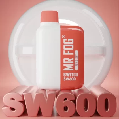 MR FOG SWITCH SW600 Disposable Vape – Red Berry