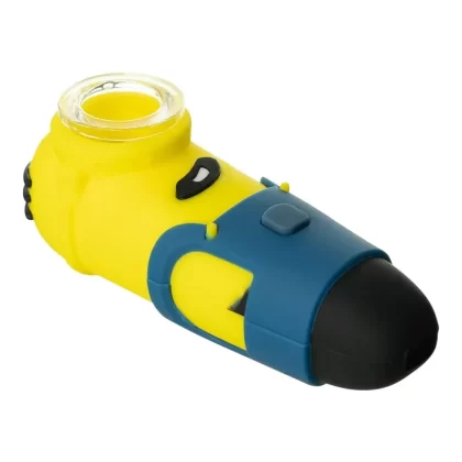 Minion Silicone Pipe – 4in