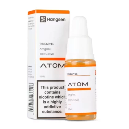 Pineapple E-Liquid Atom Series by Hangsen (10ml) - 18mg