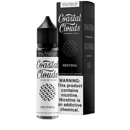 Menthol by Coastal Clouds 60ml - Vape Product, Vape Product