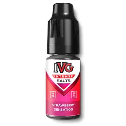 Strawberry Sensation by IVG Intense Salts - Ecigarettedirect Co