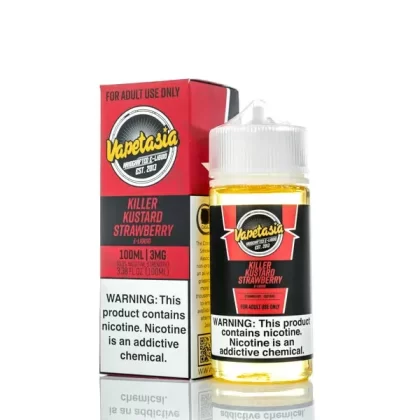 Vapetasia - Killer Kustard Strawberry - 100ml - 6mg