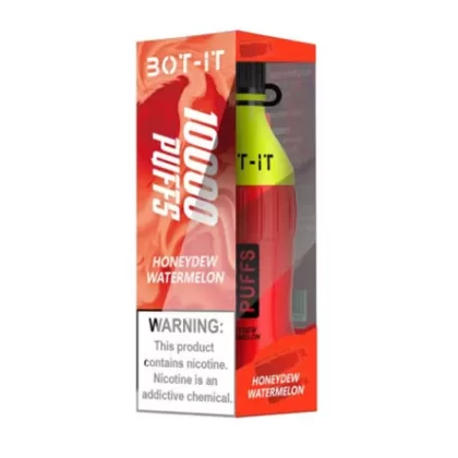 BOT-IT 10000 Rechargeable Disposable Device by Blitz – 10000 Puffs - Honeydew Watermelon