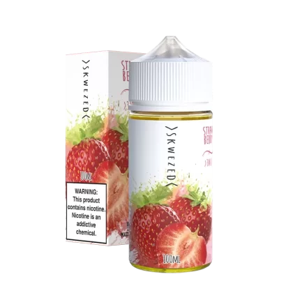 Strawberry - Vape Product, Vape Product (D1DF3C)