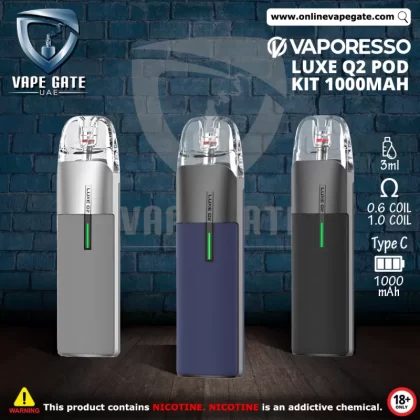 VAPORESSO LUXE Q2 POD KIT 1000MAH - Black