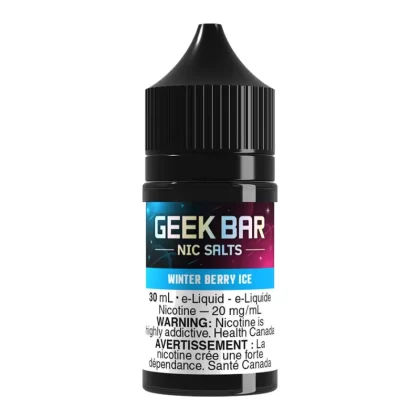 Geek Bar Salt Nic E-Liquid - Winter Berry Ice 30ml - 20mg/ml