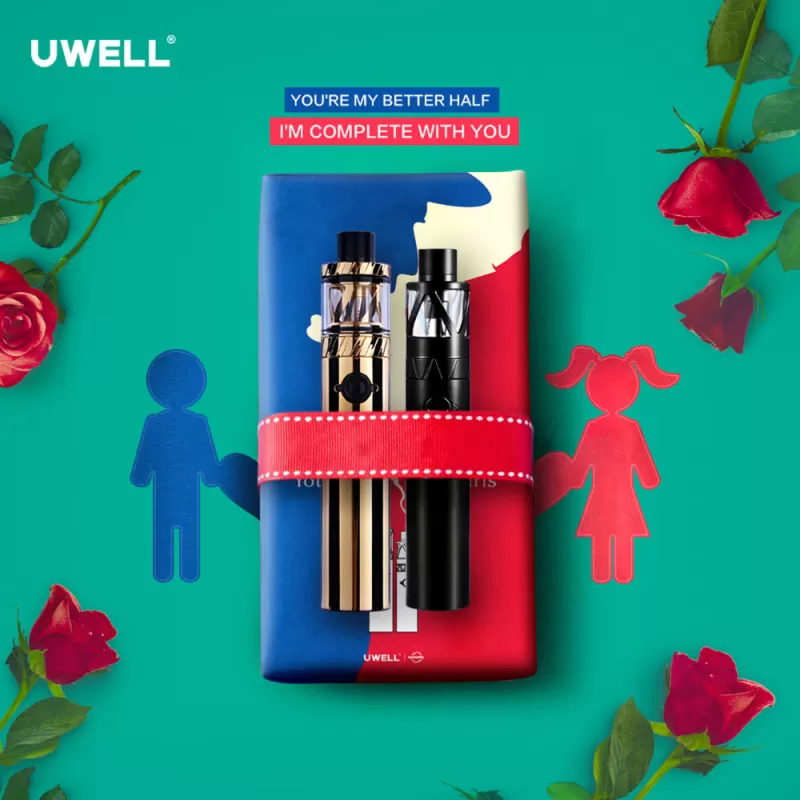 Uwell Whirl 20 & 22 Starter Kit Limited Edition - Black - Image 3