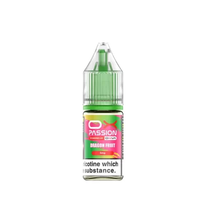 Ox Passion Dragon Fruit Nic Salts E-Liquid 10ml - 5mg