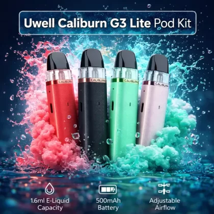 Uwell Caliburn G3 Lite Pod Kit - Vapeciga