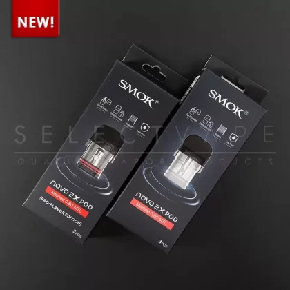SMOK Novo 2X Replacement Pods – 3 Pack