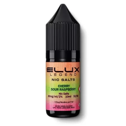 Cherry Sour Raspberry by Elux Legend - 10 mg/ml