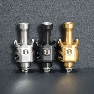 Monarchy MOBB MS Scepter Style RBA Bridge for Billet / BB / Vandy Pulse AIO / BB Boro Vape Device