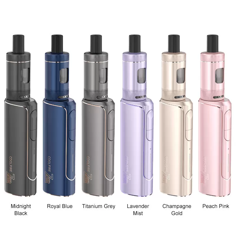 Innokin Coolfire Z Air Kit 2000mAh - Midnight Black - Image 2