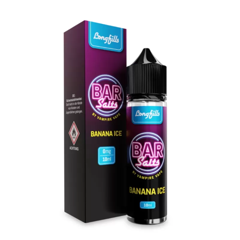 Bar Salts Longfills – Banana Ice 10ml - Ice / Banane - Image 3