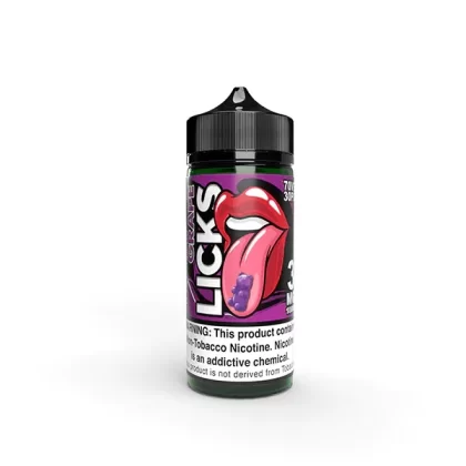 Sale $10 – Yummi Grape by Juice Roll Upz – Licks TF-Nic Series 100mL