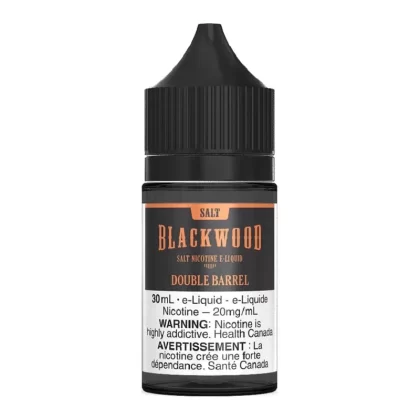 Blackwood Salt E-Liquid – Double Barrel 30ml